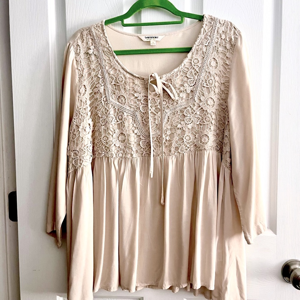 Tantrums Peplum Blouse